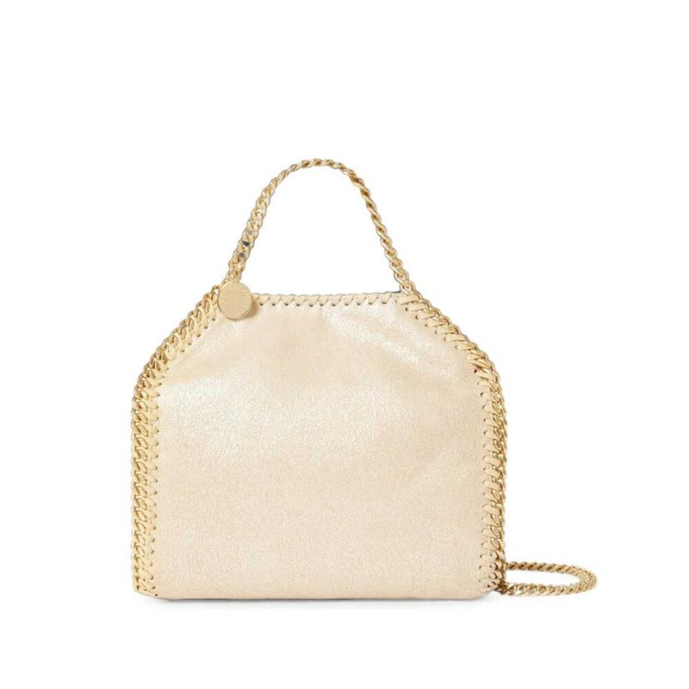 Stella Mccartney Women Falabella Tote Bag With Chain Trim